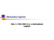 Obchodn