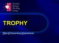 TROPHY PowerPoint PPT Presentation