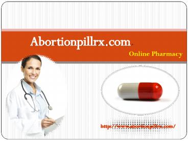 Safe Abortion Pills Online (1)
