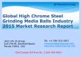 Global High Chrome Steel Grinding Media Balls Industry 2015 Market Research Report PowerPoint PPT Presentation