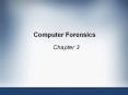 Computer Forensics PowerPoint PPT Presentation