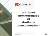 pratiques commerciales et droits du consommateur