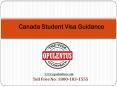 Canada Student Visa Guidance | Opulentus Assistance PowerPoint PPT Presentation