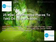 25 Most Adventurous Places To Take On This Monsoon