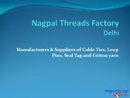 Cotton Threads Manufacturers & Suppliers in India