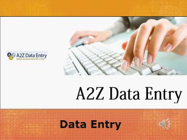 Online offline data entry services