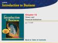 Introduction to Business PowerPoint PPT Presentation