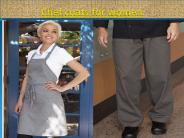 Chef coats for women