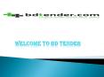 Tender Notification Service Portal PowerPoint PPT Presentation