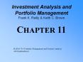 Investment Analysis and Portfolio Management Frank K. Reilly PowerPoint PPT Presentation