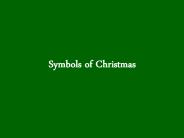 Symbols of Christmas