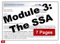 Module 3: The SSA PowerPoint PPT Presentation