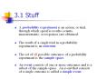 3.1 Stuff PowerPoint PPT Presentation