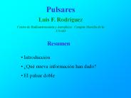 Pulsares