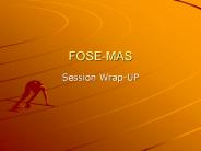 FOSE-MAS