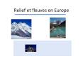 Relief%20et%20fleuves%20en%20Europe PowerPoint PPT Presentation