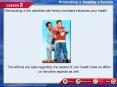 Promoting a Healthy Lifestyle PowerPoint PPT Presentation