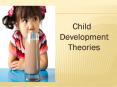 Child Development Theories PowerPoint PPT Presentation