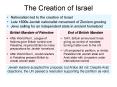 Jewish leaders accepted the proposal, but Arabs did not. Despite Arab objections, the UN passed a resolution supporting the partition as valid. PowerPoint PPT Presentation