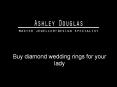 Buy diamond wedding rings for your lady