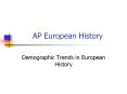 AP European History PowerPoint PPT Presentation