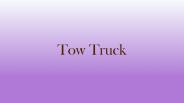 Tow Truck