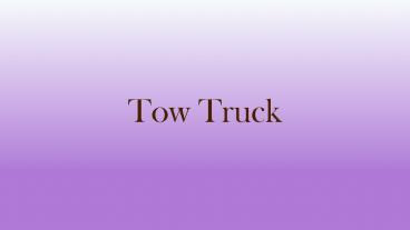 Tow Truck (1)