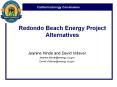 Redondo Beach Energy Project Alternatives PowerPoint PPT Presentation
