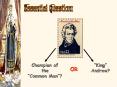 Andrew Jackson PowerPoint PPT Presentation