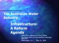 The Australian Water Industry PowerPoint PPT Presentation