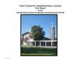 FIRST PLYMOUTH CONGREGATIONAL CHURCH Final Report on the Capital Improvement Feasibility and Assessment Study PowerPoint PPT Presentation