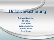 Unfallversicherung