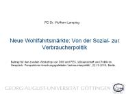 Neue Wohlfahrtsm