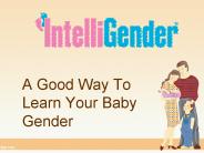 A Good Way To Learn Your Baby Gender