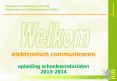 elektronisch communiceren opleiding schoolsecretariaten 2013-2014 PowerPoint PPT Presentation