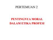 PERTEMUAN 2