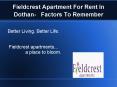 Fieldcrest Apartment For Rent In Dothan- Factors To Remember (1) PowerPoint PPT Presentation