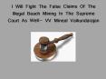 I Will Fight The False Claims Of The Illegal Beach Mining In The Supreme Court As Well- VV Mineal Vaikundarajan PowerPoint PPT Presentation