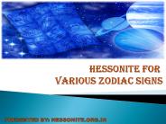 Hessonite for  Various zodiac Signs