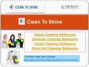Best House Cleaning Melbourne