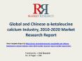 α-ketoleucine calcium industry in-depth insight of 2015-2020 for Global and Chinese Markets PowerPoint PPT Presentation