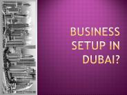 Business Setup in Dubai