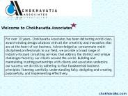 Sewage treatment plants- Chokhavatia associations