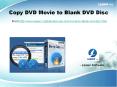 Copy DVD Movie to Blank DVD Disc PowerPoint PPT Presentation