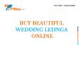 buy online designer lehenga