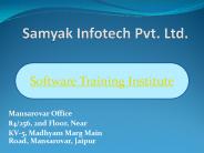 Corporate Training In India