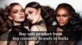 Buy safe product from top cosmetic brands in India