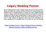 Wedding Planner Calgary (1)