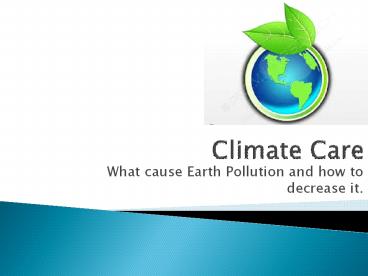 climate care