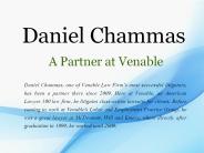 Daniel Chammas A Partner at Venable